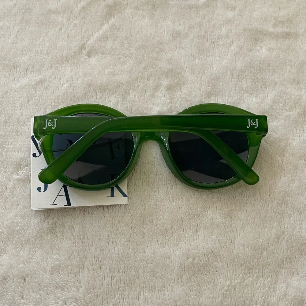 NWT Janie and Jack Girls Fern Tinted Sunglasses size 2-4 years
